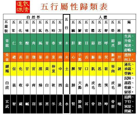 虎屬木|十二生肖五行屬性對照表